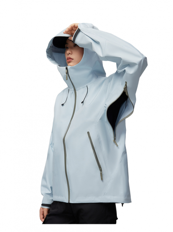 women blue hardshell windbreaker women blue hardshell windbreaker