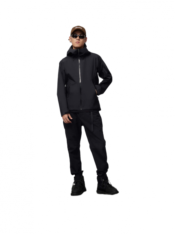 Beta black hardshell outdoor jacket Beta black hardshell outdoor jacket