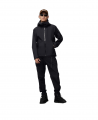 Beta black hardshell outdoor jacket Beta black hardshell outdoor jacket
