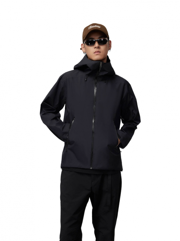 Beta black hardshell outdoor jacket Beta black hardshell outdoor jacket