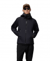 Beta black hardshell outdoor jacket Beta black hardshell outdoor jacket