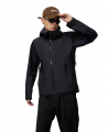 Beta black hardshell outdoor jacket Beta black hardshell outdoor jacket