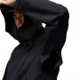 Beta black hardshell outdoor jacket
