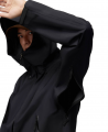 Beta black hardshell outdoor jacket Beta black hardshell outdoor jacket