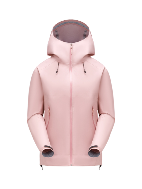 beta pink women outdoor hardshell jacket beta pink women outdoor hardshell jacket