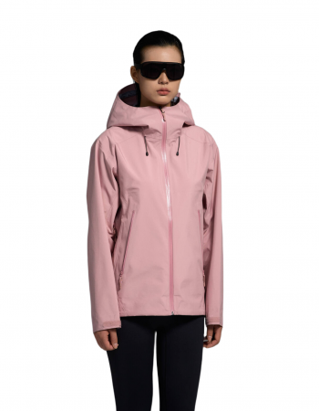 beta pink women outdoor hardshell jacket