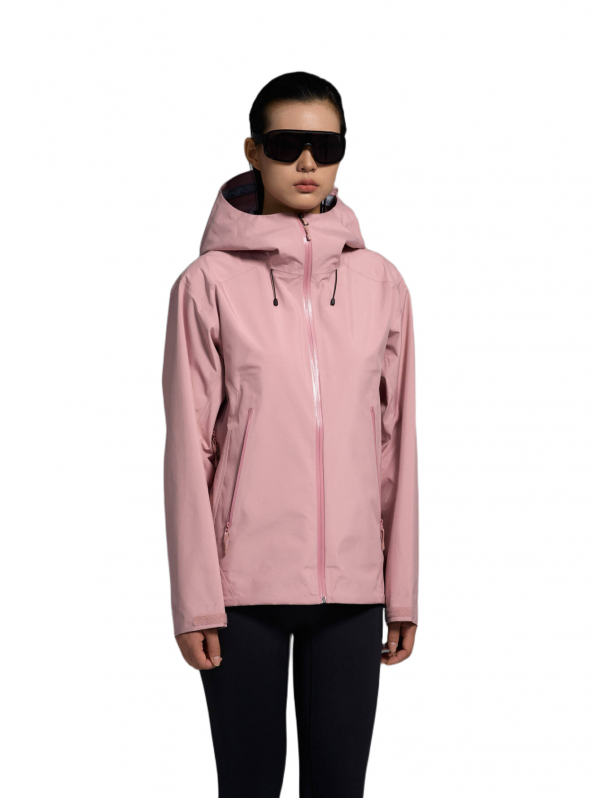 beta pink women outdoor hardshell jacket beta pink women outdoor hardshell jacket