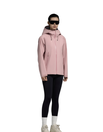 beta pink women outdoor hardshell jacket