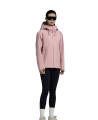 beta pink women outdoor hardshell jacket beta pink women outdoor hardshell jacket