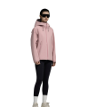 beta pink women outdoor hardshell jacket beta pink women outdoor hardshell jacket