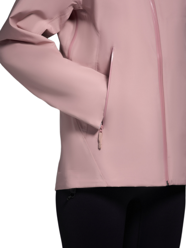 beta pink women outdoor hardshell jacket beta pink women outdoor hardshell jacket