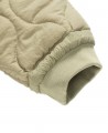 Quilted collarless jacket Quilted collarless jacket