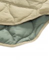 Quilted collarless jacket Quilted collarless jacket