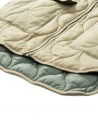 Quilted collarless jacket Quilted collarless jacket