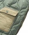 Quilted collarless jacket Quilted collarless jacket